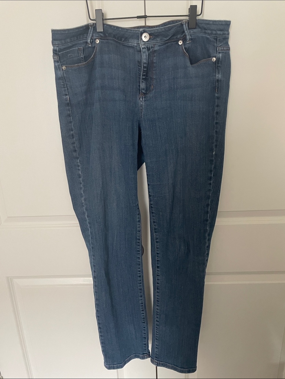 J. Jill Weekender Straight Leg Jeans size 12